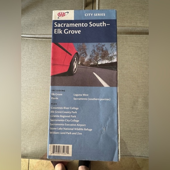 Sacramento South-Elk Grove Map - Picture 1 of 3